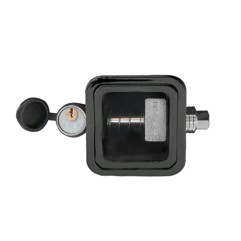 Let's Go Aero (SHP2040) Keyless Press-on Locking Silent Hitch Pin for 2in Hitches - Image 3